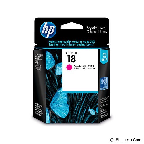 HP Magenta Ink Cartridge 18 [C4938A]